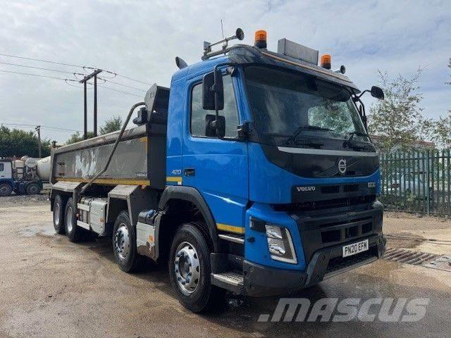 Volvo FMX 420 ダンプ