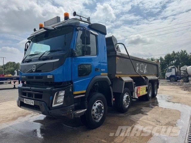 Volvo FMX 420 ダンプ