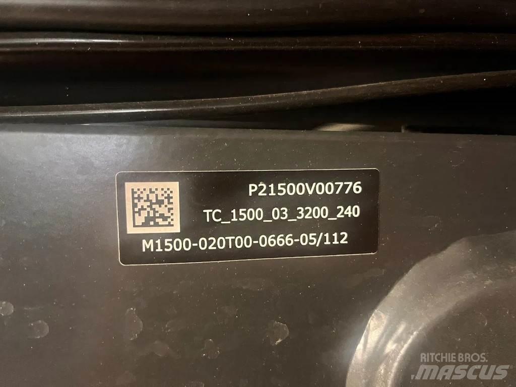 Linde R14G-01 リーチフォークリフト