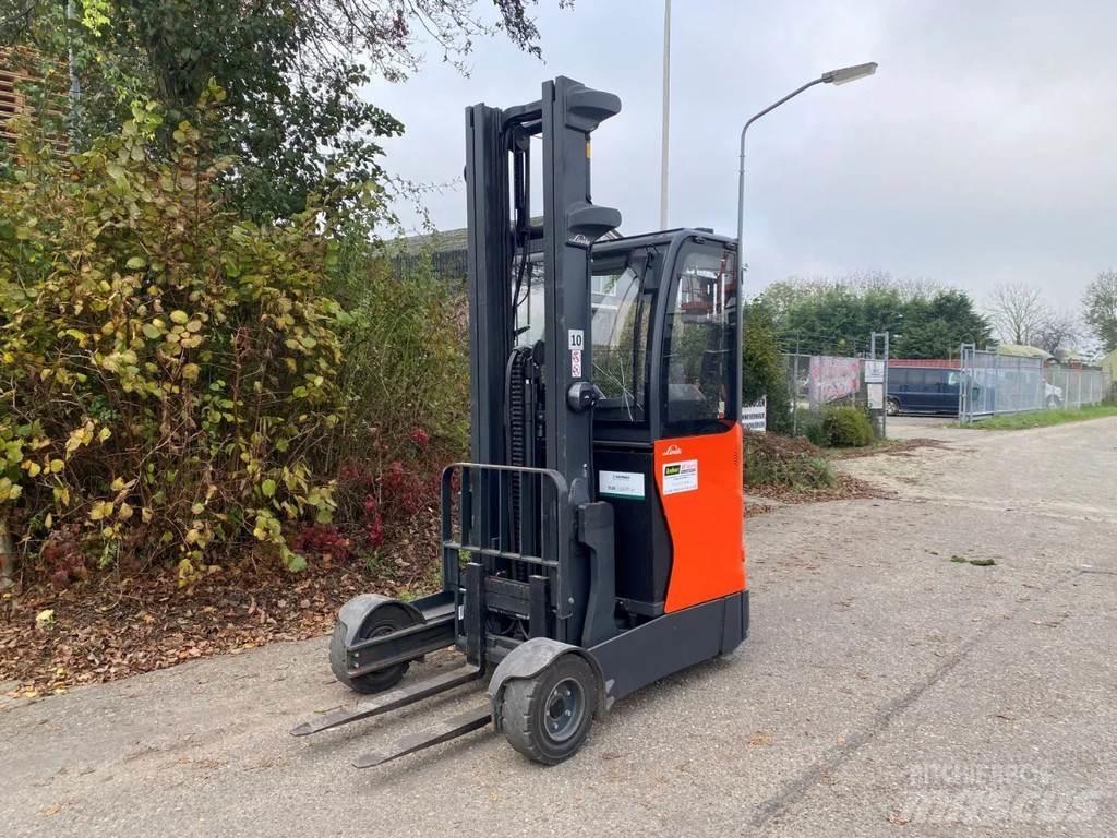 Linde R14G-01 リーチフォークリフト