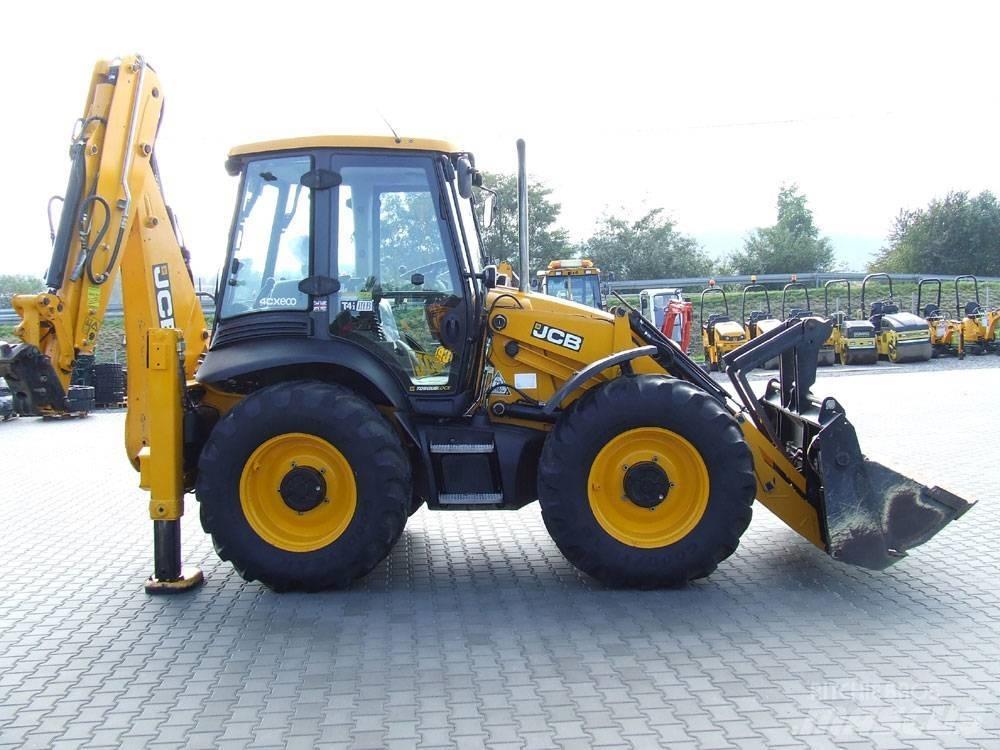 JCB 4cx バックホーローダー