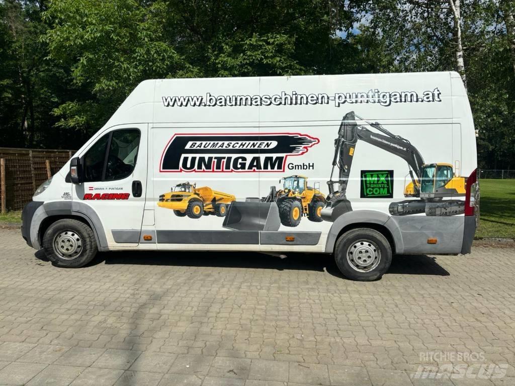 Fiat Ducato Maxi パネルバン