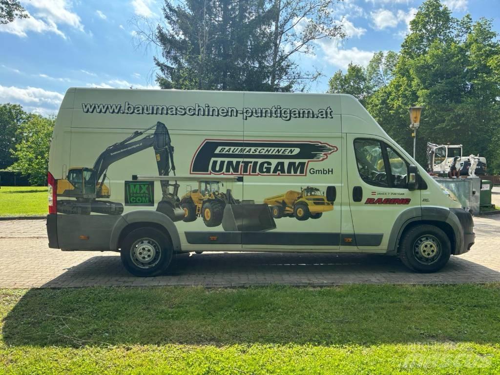 Fiat Ducato Maxi パネルバン