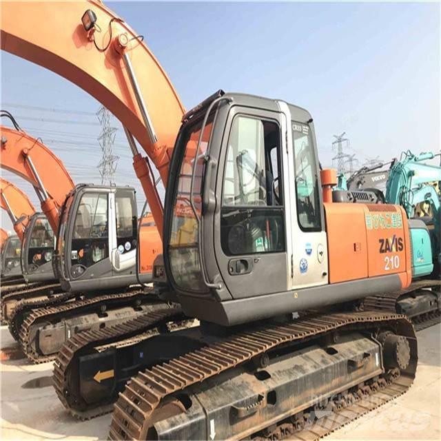 Hitachi zx210 大型油圧ショベル12t以上（パワーショベル・ユンボ）