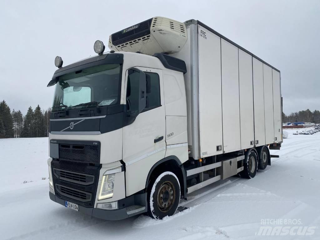 Volvo FH 13 500 ボックスボディー、ウイング、箱車