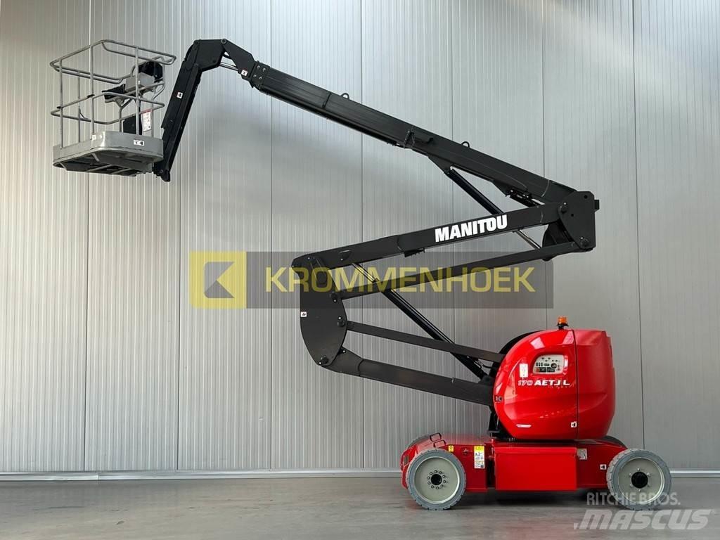 Manitou 170 AETJ ブームリフト　屈伸型