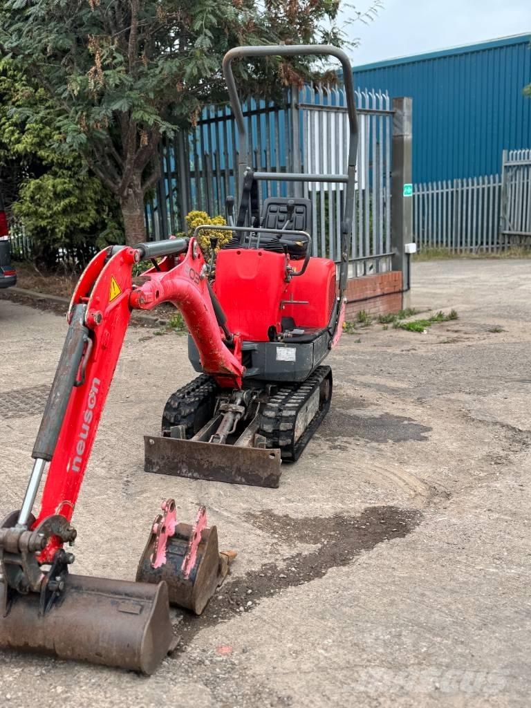 Wacker Neuson 803 ミニ油圧ショベル 7t以下（ミニユンボ・ミニディガー）