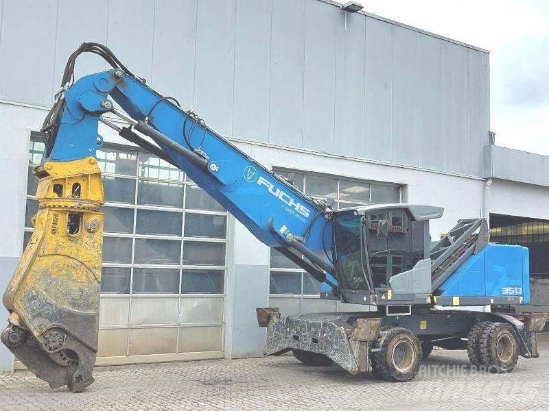 Fuchs MHL 350 F FQC 廃棄物／工業産廃処理機
