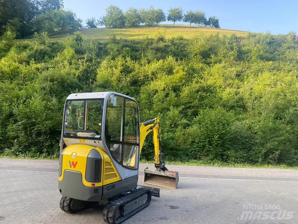 Wacker Neuson ET 16 ミニ油圧ショベル 7t以下（ミニユンボ・ミニディガー）
