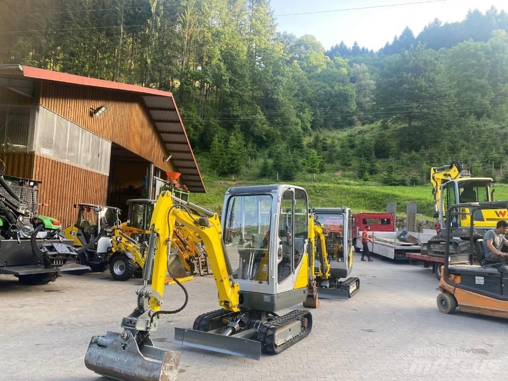 Wacker Neuson ET 16 ミニ油圧ショベル 7t以下（ミニユンボ・ミニディガー）