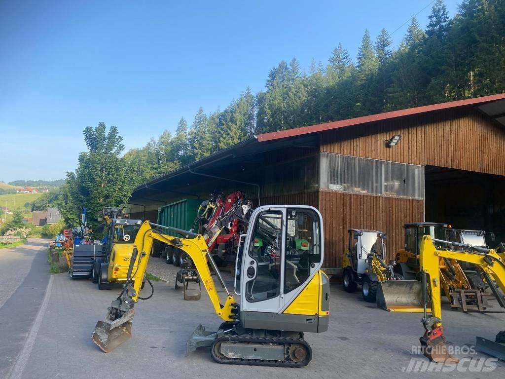 Wacker Neuson ET 16 ミニ油圧ショベル 7t以下（ミニユンボ・ミニディガー）