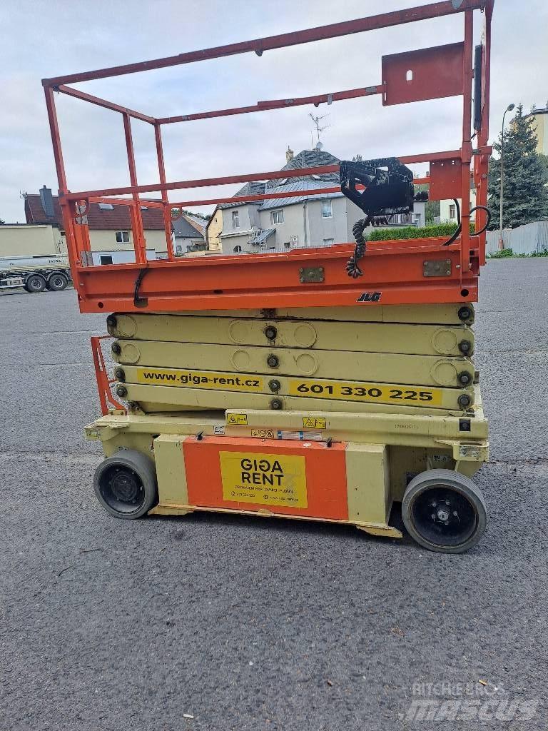 JLG 10rs シザースリフト