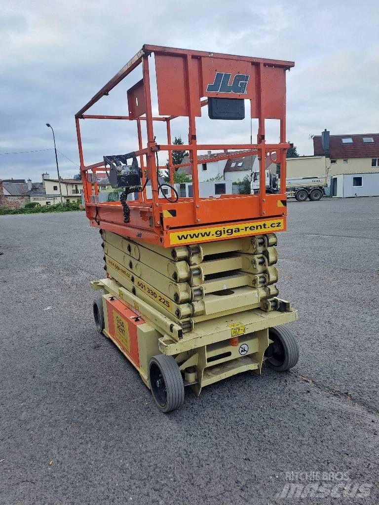 JLG 10rs シザースリフト
