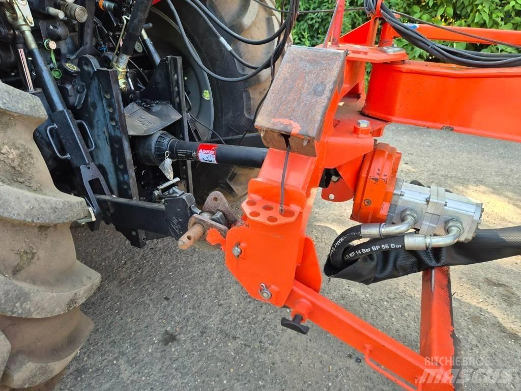 Kuhn GA 8020 ウィンドローア/レーキ