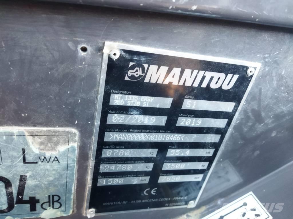 Manitou MT 1335 テレスコーピックハンドラー