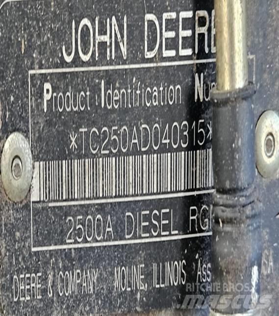 John Deere 2500 A グリーンモア/芝刈り機