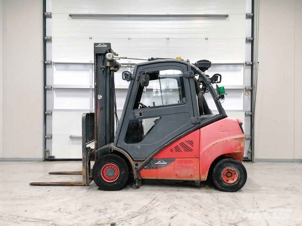Linde H30D-02 ディーゼル・軽油
