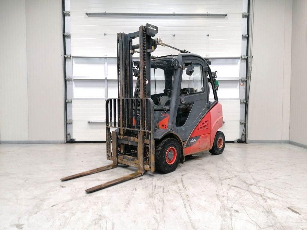 Linde H30D-02 ディーゼル・軽油