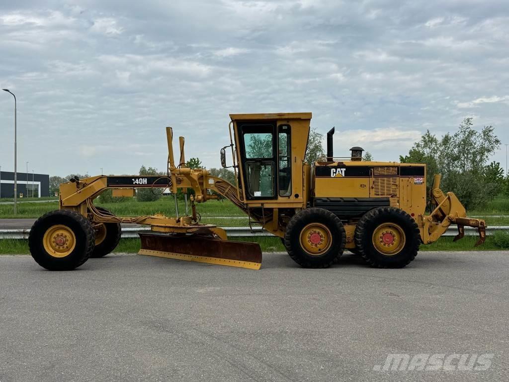 CAT 140H モーターグレーダー
