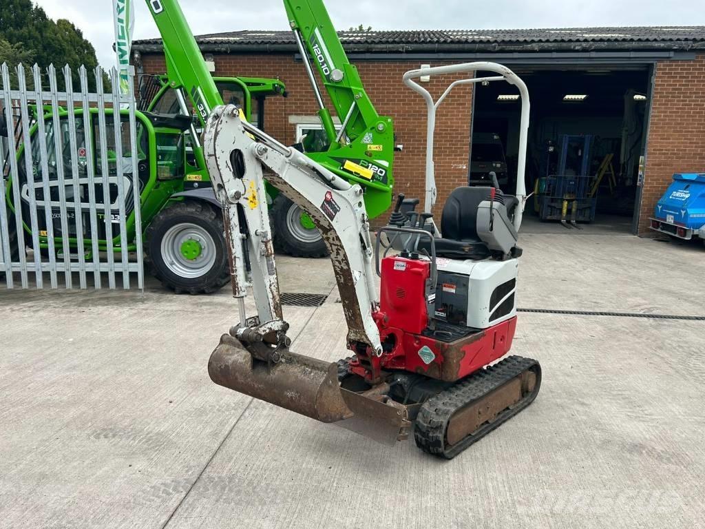 Takeuchi TB 210 R ミニ油圧ショベル 7t以下（ミニユンボ・ミニディガー）