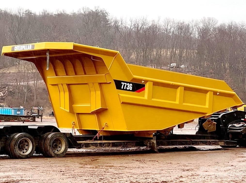 CAT 773 Coal Body 建設機械 -　その他