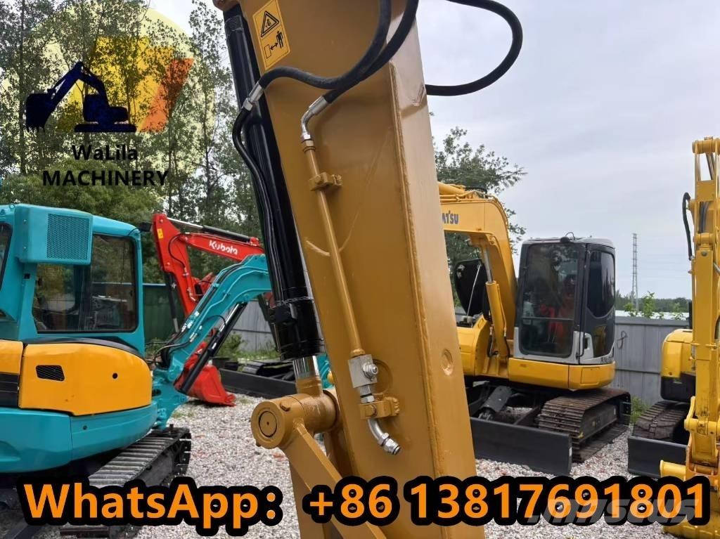 CAT 308 D CR ミニ油圧ショベル 7t以下（ミニユンボ・ミニディガー）