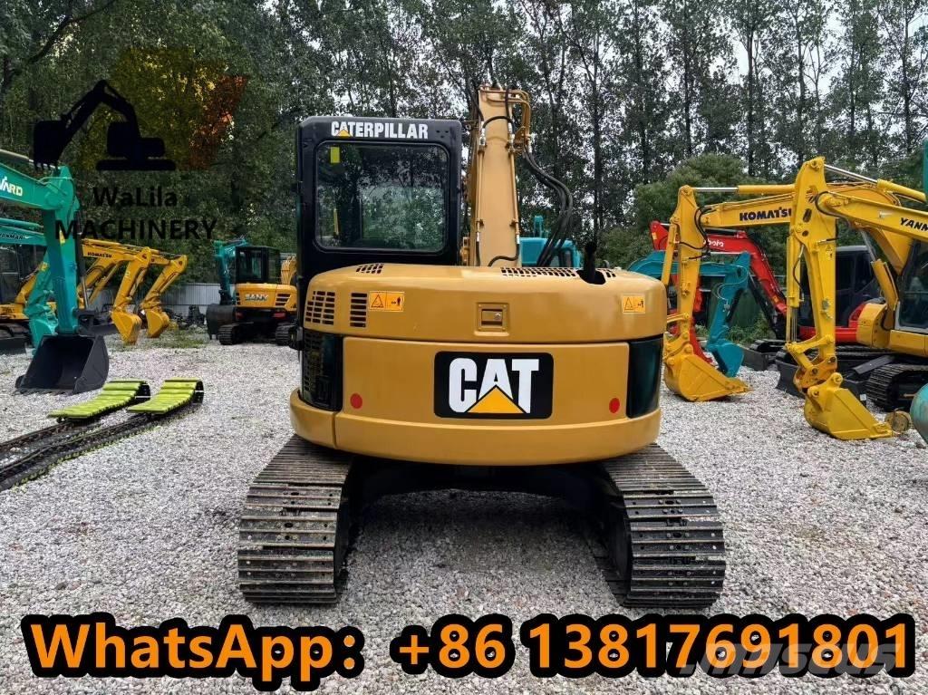 CAT 308 D CR ミニ油圧ショベル 7t以下（ミニユンボ・ミニディガー）