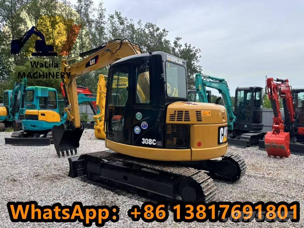 CAT 308 D CR ミニ油圧ショベル 7t以下（ミニユンボ・ミニディガー）