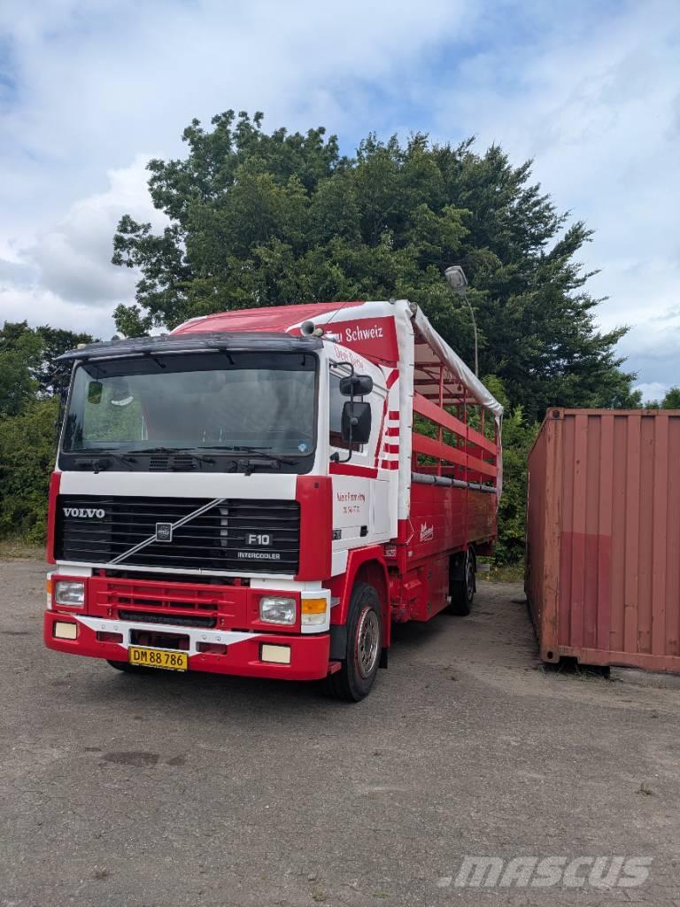 Volvo F 10 平ボディー