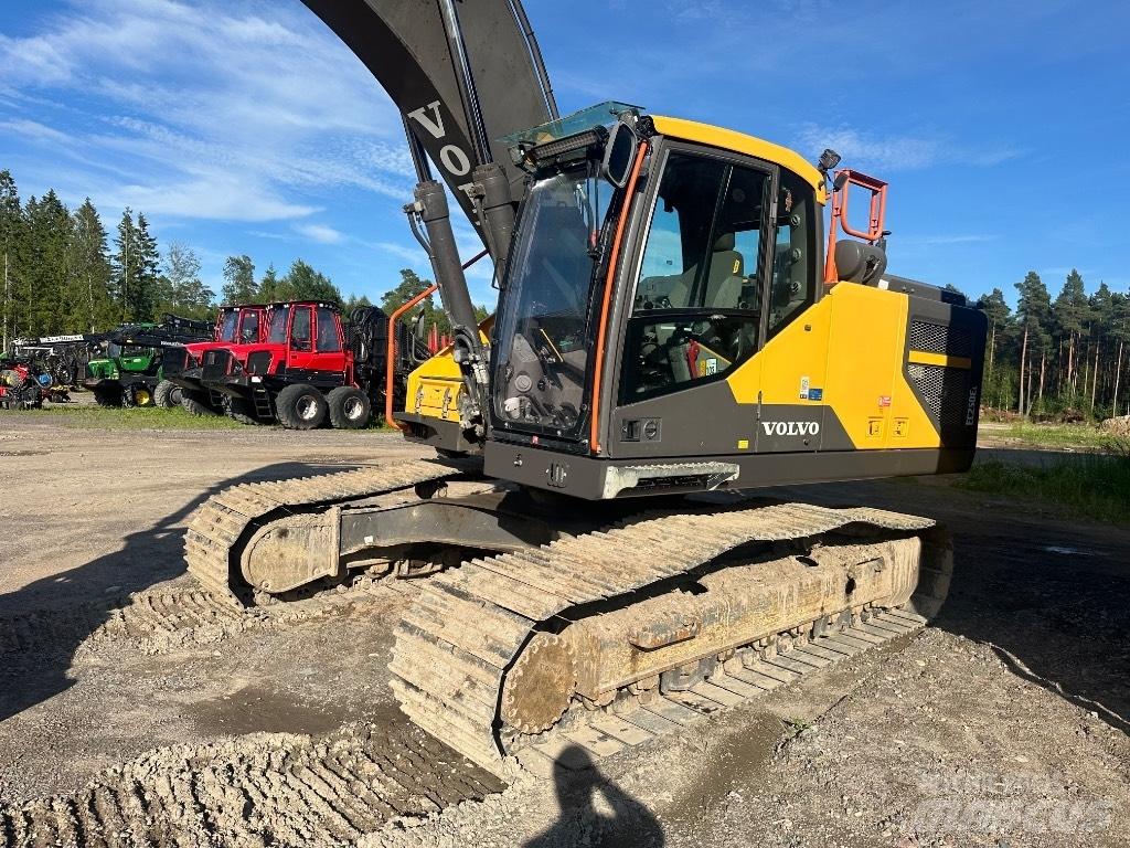 Volvo EC 250 EL 大型油圧ショベル12t以上（パワーショベル・ユンボ）