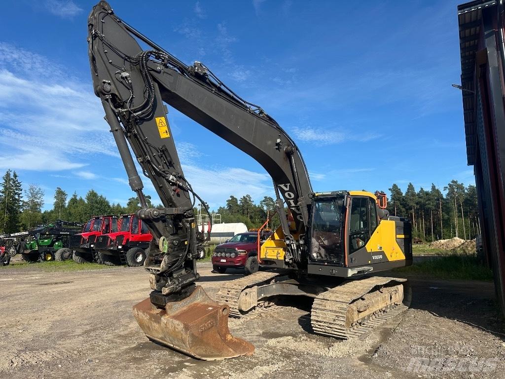 Volvo EC 250 EL 大型油圧ショベル12t以上（パワーショベル・ユンボ）