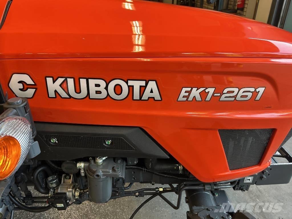 Kubota EK 1-261 コンパクトトラクター