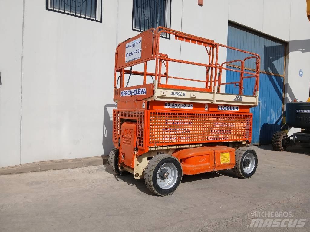 JLG 4069 LE シザースリフト