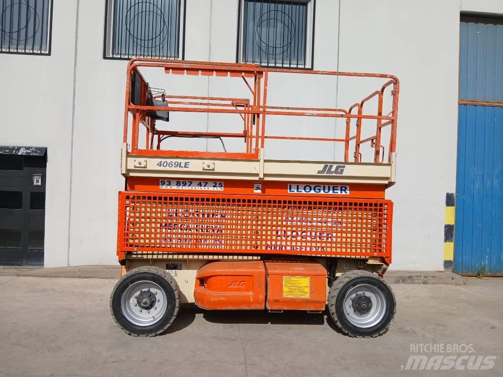 JLG 4069 LE シザースリフト