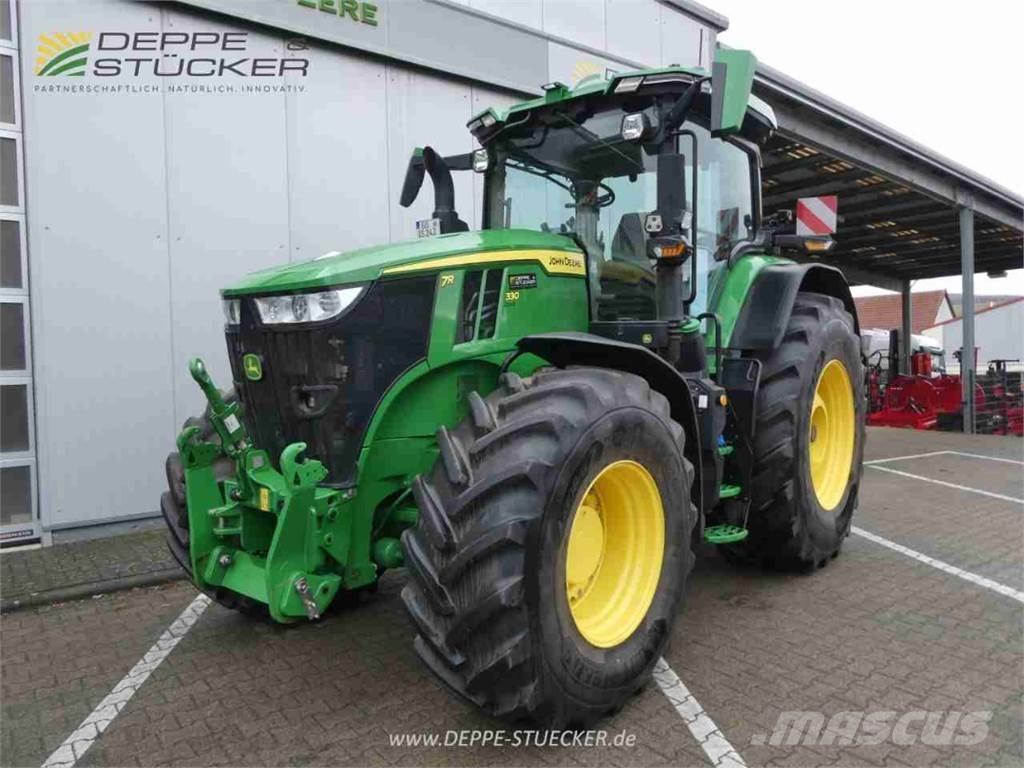 John Deere 7R 330 トラクター