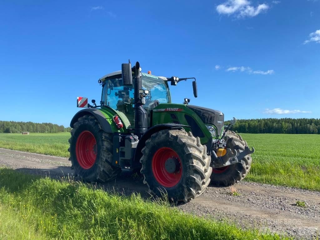 Fendt 724 Vario Gen6 トラクター