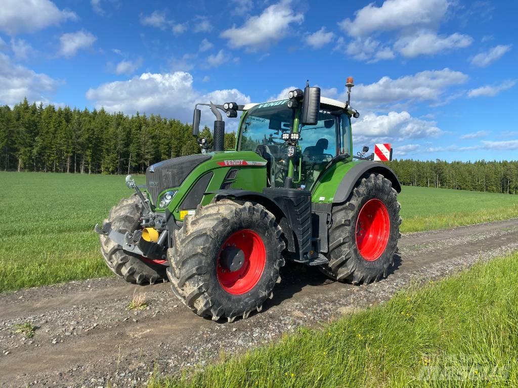 Fendt 724 Vario Gen6 トラクター
