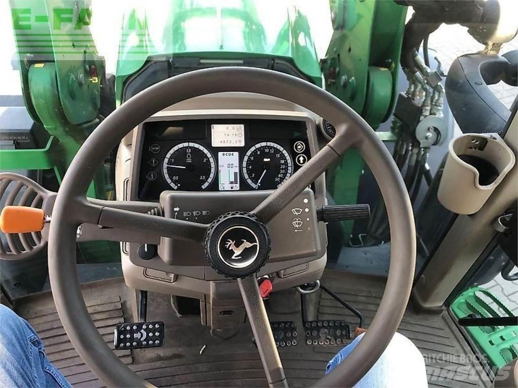 John Deere 6155 m トラクター