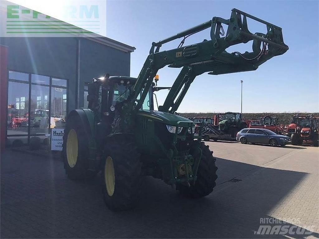 John Deere 6155 m トラクター