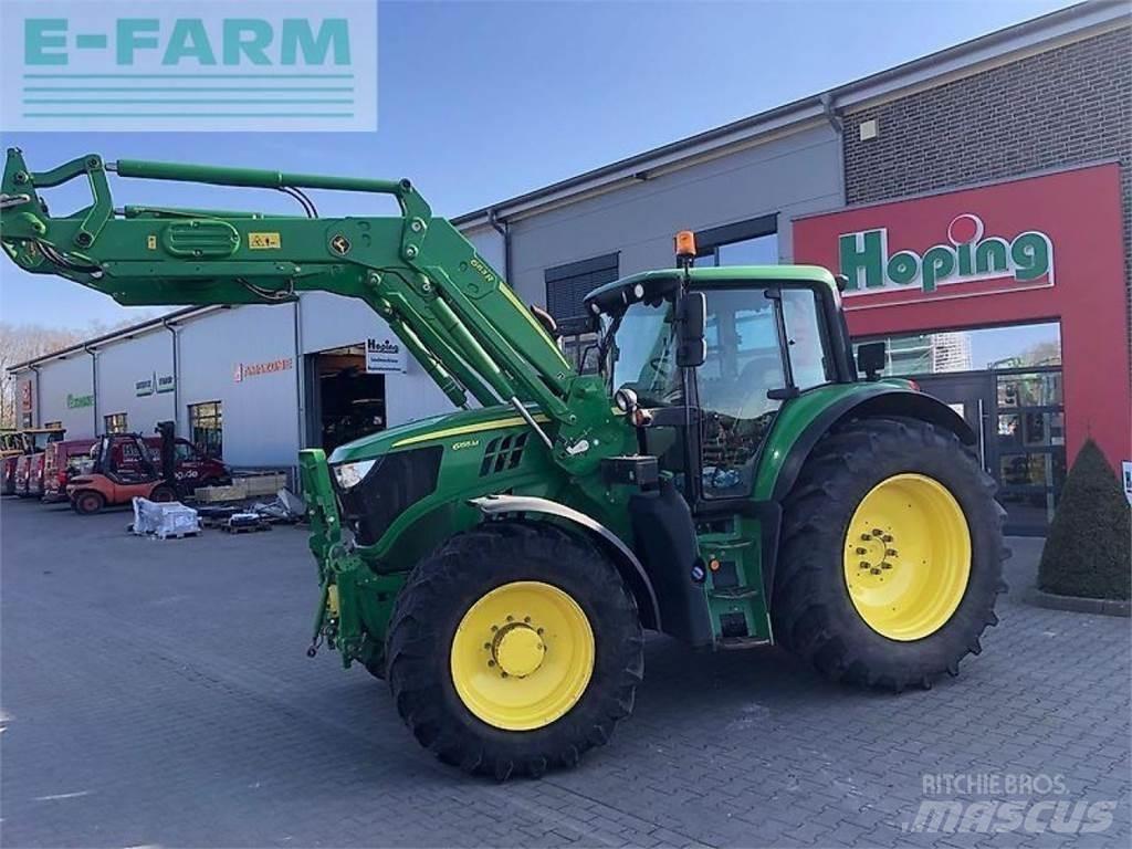 John Deere 6155 m トラクター