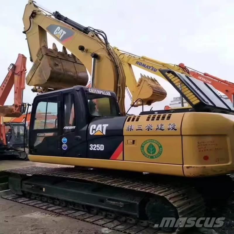 CAT 325 D 大型油圧ショベル12t以上（パワーショベル・ユンボ）