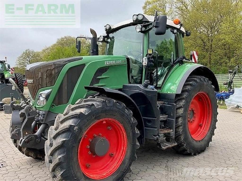 Fendt 828 s4 トラクター