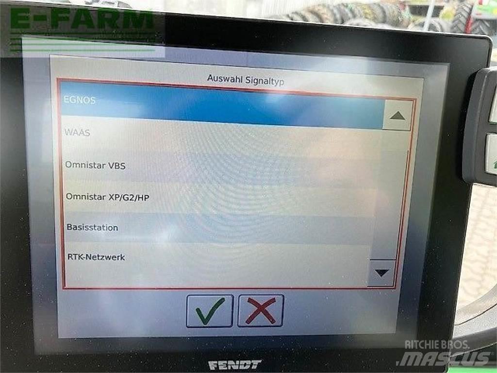 Fendt 828 s4 トラクター
