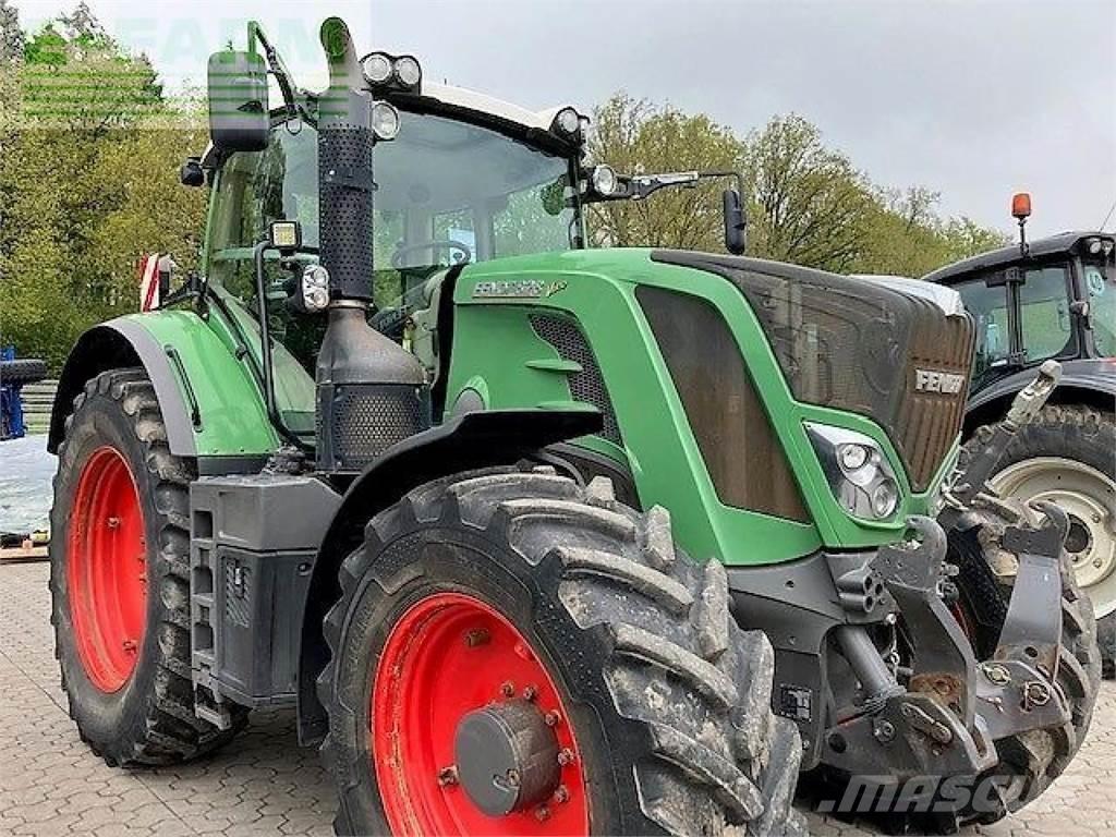 Fendt 828 s4 トラクター