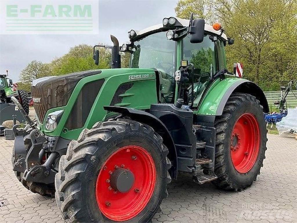 Fendt 828 s4 トラクター