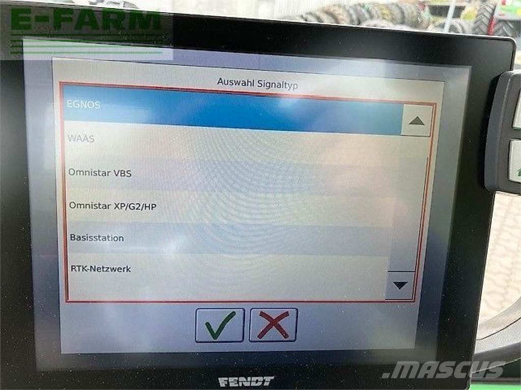 Fendt 828 s4 トラクター