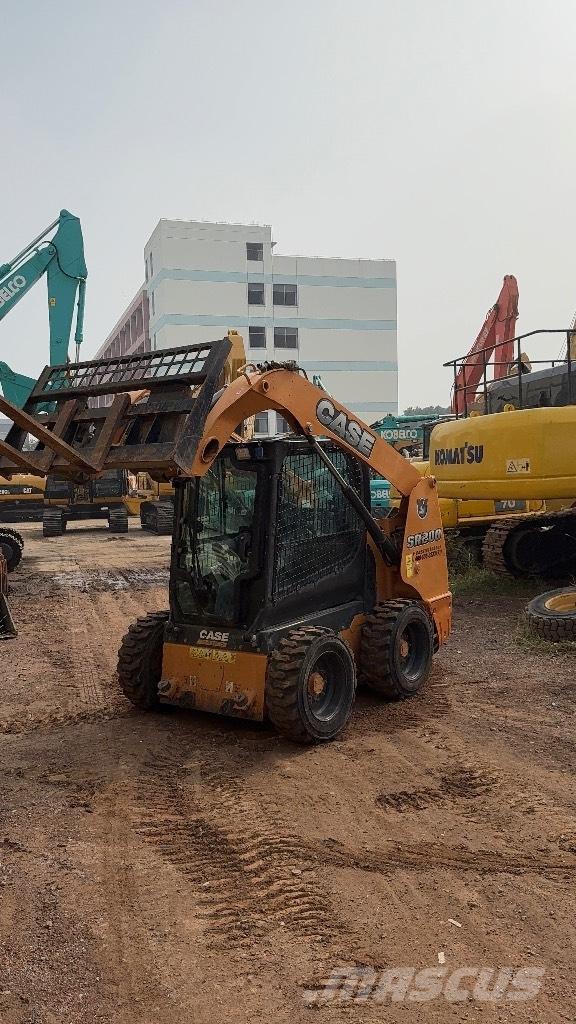 CASE SR200 スキッドステアローダー