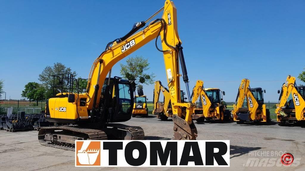 JCB JS 131 LC 大型油圧ショベル12t以上（パワーショベル・ユンボ）