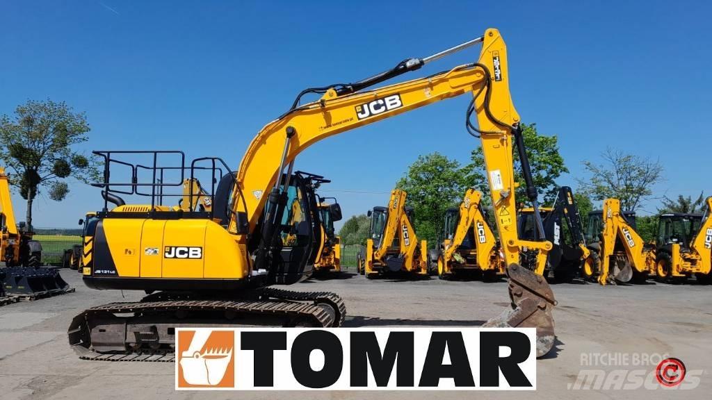 JCB JS 131 LC 大型油圧ショベル12t以上（パワーショベル・ユンボ）