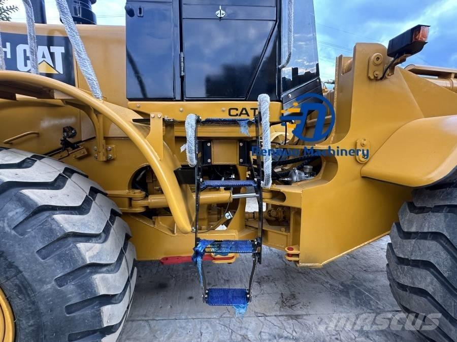 CAT 966H ホイールローダー・タイヤショベル